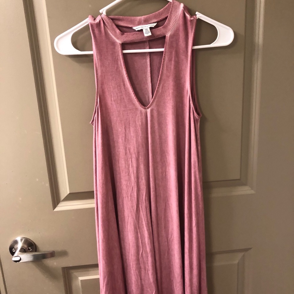 Light pink dress from American Eagles